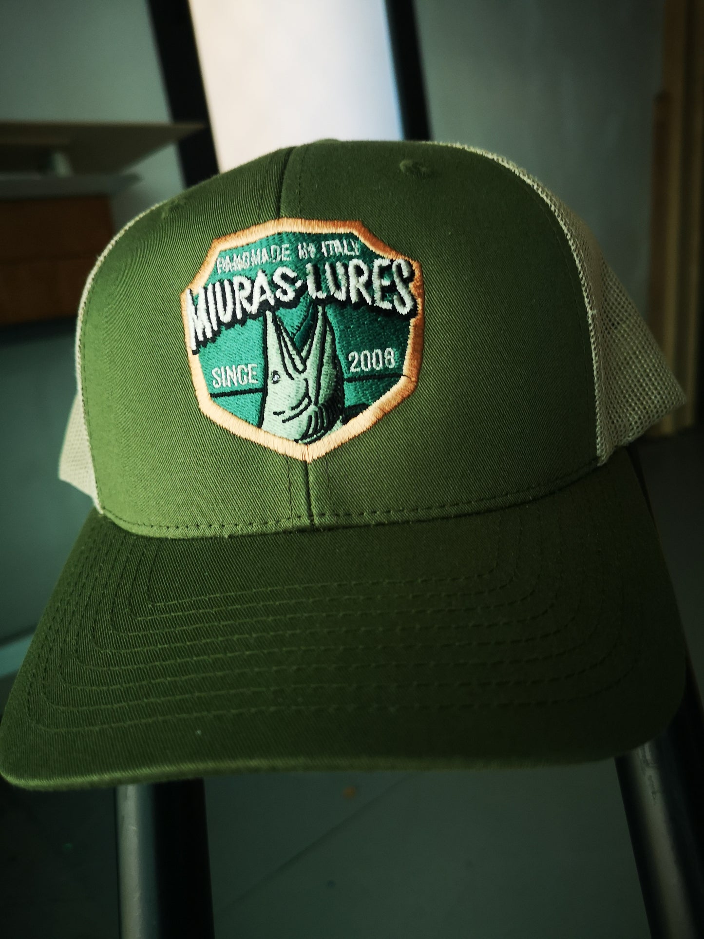 CAP - MIURAS LURES® EMBROIDERED LOGO