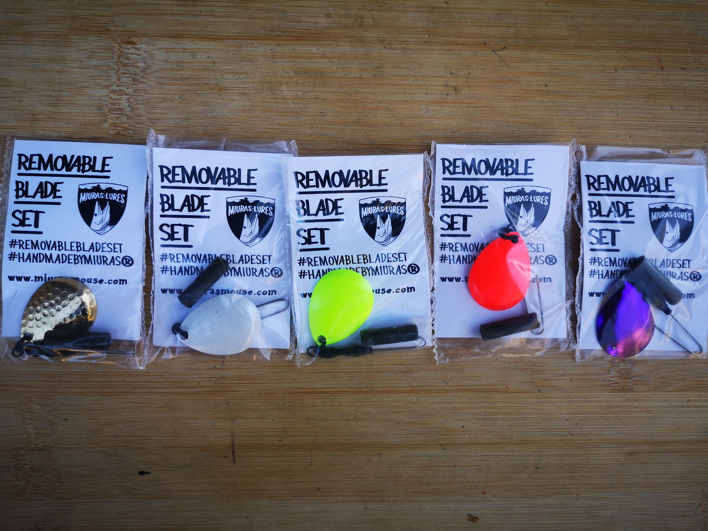 REMOVABLE BLADE SET - COLORADO