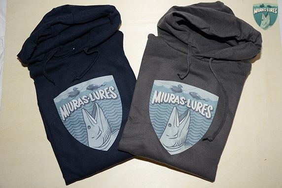 HOODIE - GREY - OLD LOGO - L