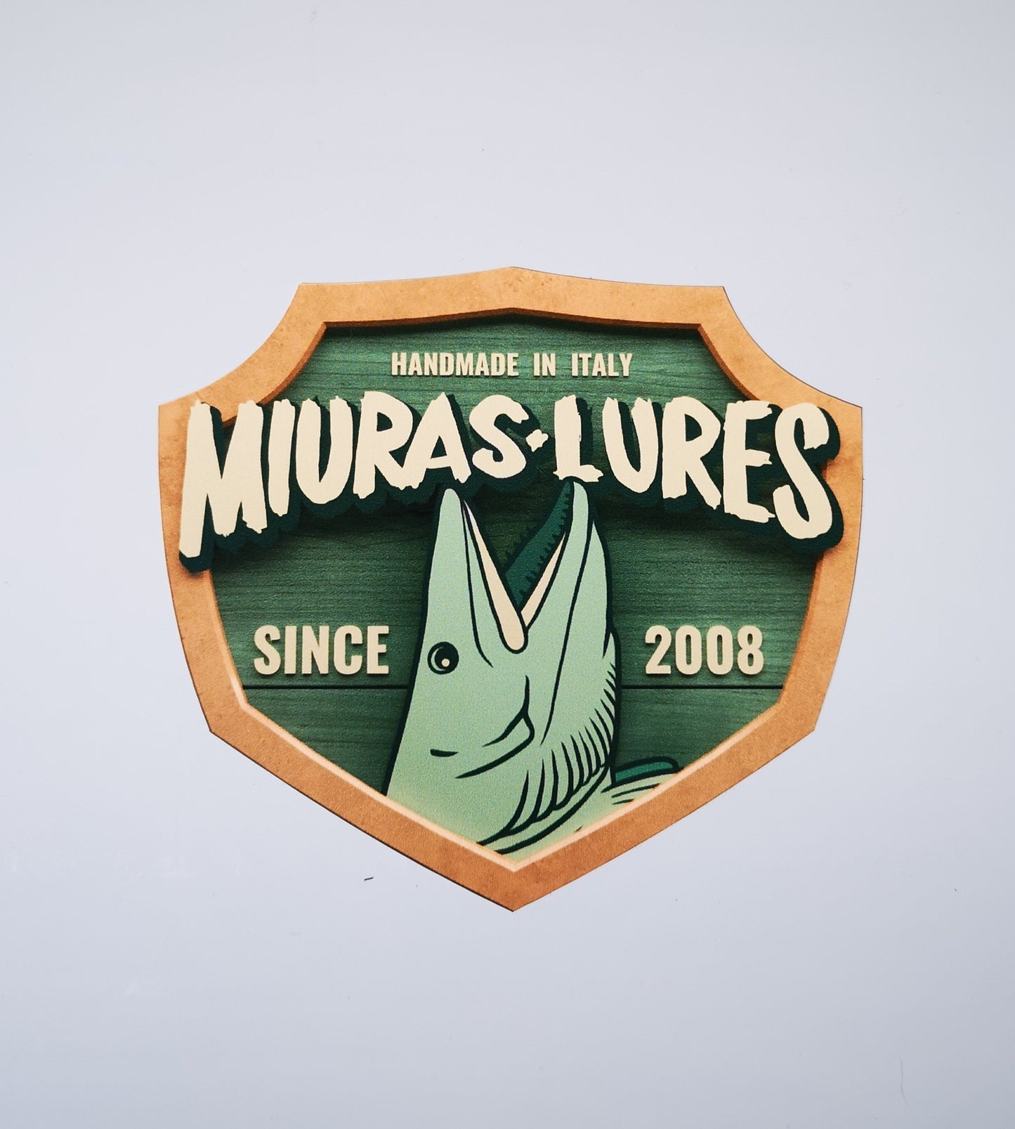 VINIL STICKERS - MIURAS LURES NEW LOGO