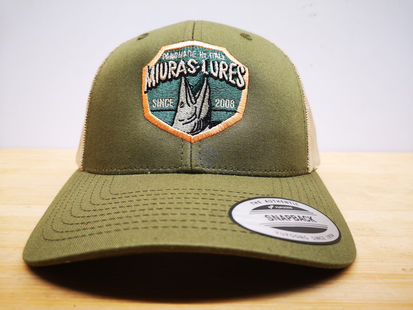 CAP - MIURAS LURES® EMBROIDERED LOGO