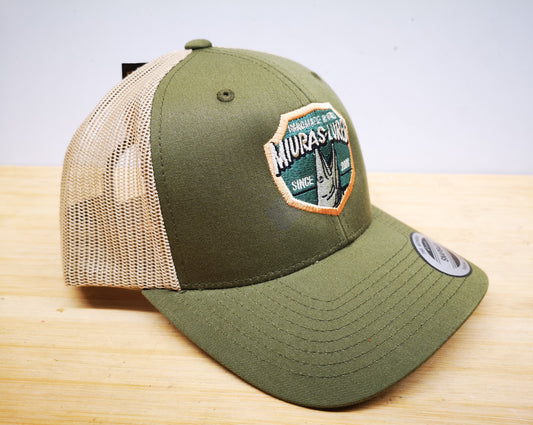CAP - MIURAS LURES® EMBROIDERED LOGO