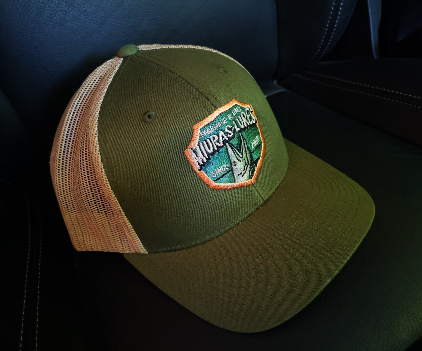 CAP - MIURAS LURES® EMBROIDERED LOGO