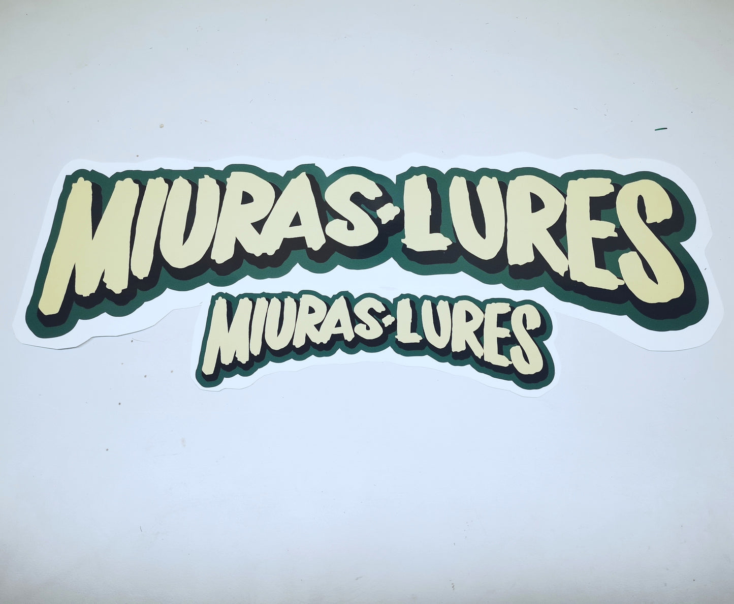 VINIL STICKERS "MIURAS LURES"