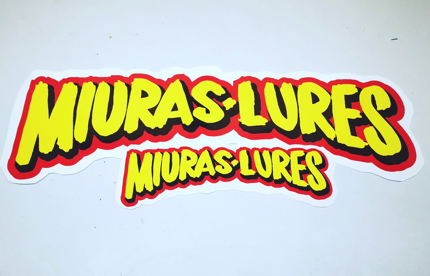 VINIL STICKERS "MIURAS LURES"