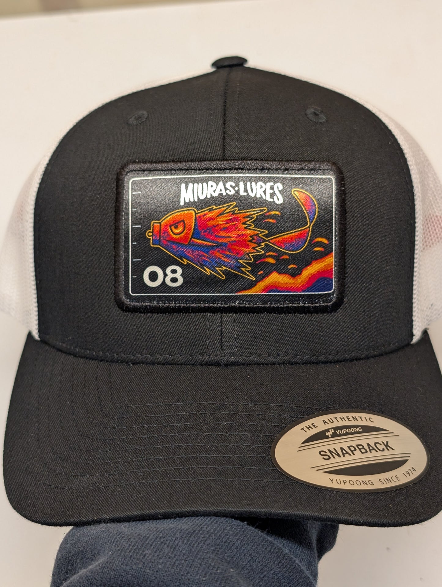 CAP - MIURAS LURES - EMBROIDERED PATCH