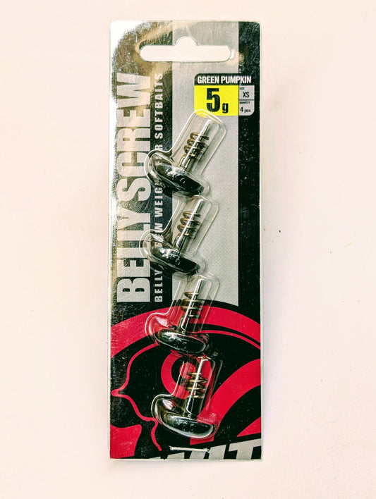 CATCH WITH CARE BELLY SCREW 5 gr