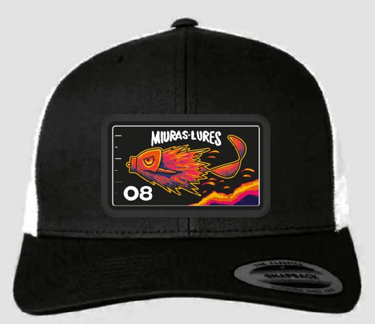 CAP - MIURAS LURES - EMBROIDERED PATCH